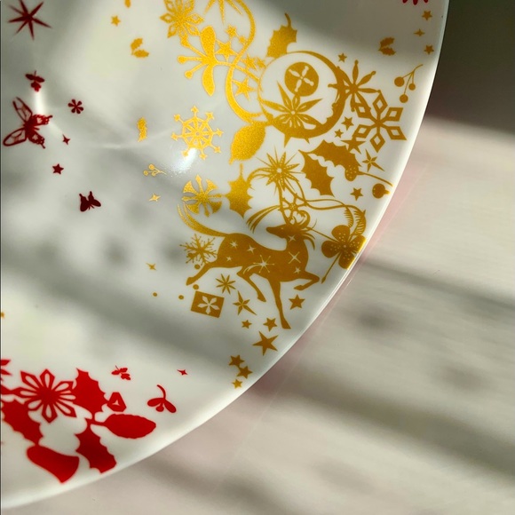 🎁2for$20🎁 2006 Studio Tord Boontje for Target “Christmas Day” Bowl - Picture 10 of 13